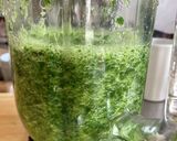グリーン野菜キーマカレー作り方3写真