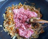 グリーン野菜キーマカレー作り方4写真