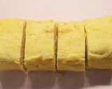 朝昼夕お弁当★簡単★たけのこ入り厚焼卵作り方9写真