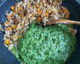 グリーン野菜キーマカレー作り方5写真