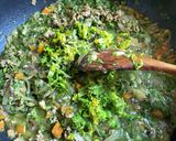 グリーン野菜キーマカレー作り方6写真
