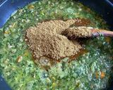 グリーン野菜キーマカレー作り方8写真