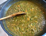 グリーン野菜キーマカレー作り方9写真