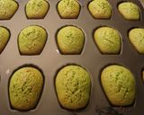 抹茶のマドレーヌ作り方12写真