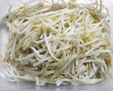 美味♪豚小間肉カボチャもやしの炒め物作り方2写真