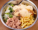 玉子とツナマヨのこってりマカロニサラダ♡作り方4写真
