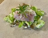 ＊鶏むね肉の紙包み蒸し＊作り方2写真