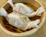 ＊鶏むね肉の紙包み蒸し＊作り方3写真