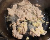 美味♪豚小間肉カボチャもやしの炒め物作り方4写真