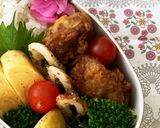 女子高校生弁当　2024.4.19作り方1写真