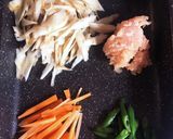 給食の「ごぼうのきんぴら」♡基本編作り方1写真