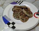 簡単！新玉ねぎつくねステーキ作り方3写真