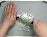鶏皮バターライス★動画あり★作り方1写真