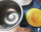 米粉と抹茶オレ粉で作るヘルシーケーキ♪作り方7写真