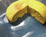 米粉と抹茶オレ粉で作るヘルシーケーキ♪作り方8写真