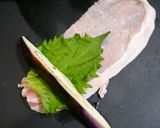 簡単！茄子の肉巻きのダシ煮作り方2写真