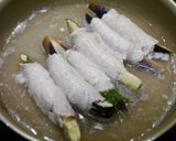 簡単！茄子の肉巻きのダシ煮作り方4写真