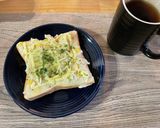 ポテトフレークトースト　簡単朝食パン作り方5写真