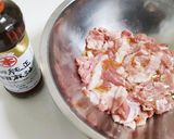 豚キムチでパセリ大量消費作り方4写真