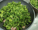 豚キムチでパセリ大量消費作り方7写真