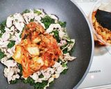 豚キムチでパセリ大量消費作り方9写真