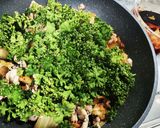 豚キムチでパセリ大量消費作り方11写真