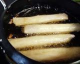 チーズスティック揚げ　簡単おつまみおやつ作り方2写真
