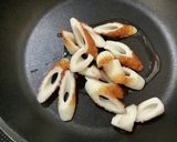 きゅうりと炒めちくわのポン酢あえ作り方4写真