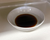 赤酢だれで♪なすの揚げびたし風作り方1写真