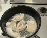 同時２品？鶏皮焼き作り方1写真