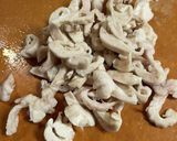 同時２品？鶏皮焼き作り方2写真
