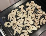 同時２品？鶏皮焼き作り方3写真