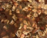 ラム肉のラグーソースパスタ作り方8写真
