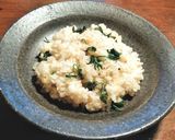 うこぎご飯の肉巻きおにぎり作り方10写真