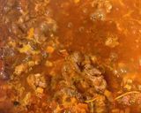 ラム肉のラグーソースパスタ作り方10写真