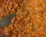 ラム肉のラグーソースパスタ作り方11写真