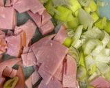 ニンニク多めのチャーハン作り方1写真