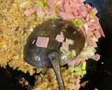 ニンニク多めのチャーハン作り方7写真