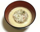納豆卵かけ白和えご飯作り方1写真