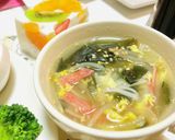 唐揚げ・たけのこごはんの春の夕飯メニュー作り方8写真