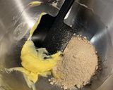 米粉☆ヨックモック風マカダミアクッキー作り方4写真