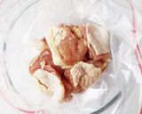 簡単おいしい☆タンドリーチキン作り方1写真
