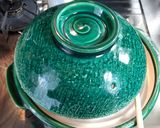 発芽オーツ麦入りのお粥　土鍋で作り方4写真