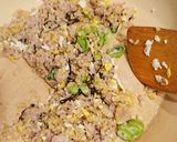 十五雑穀米の炒飯作り方4写真