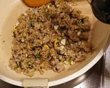 十五雑穀米の炒飯作り方5写真