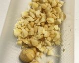 米粉☆ヨックモック風マカダミアクッキー作り方2写真