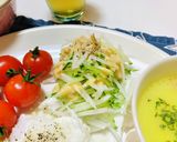 デミグラスソースハンバーグメニュー作り方3写真