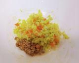 キャベツたっぷり納豆お好み焼き♪幼児食♪作り方6写真