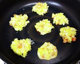 キャベツたっぷり納豆お好み焼き♪幼児食♪作り方8写真
