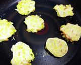キャベツたっぷり納豆お好み焼き♪幼児食♪作り方9写真